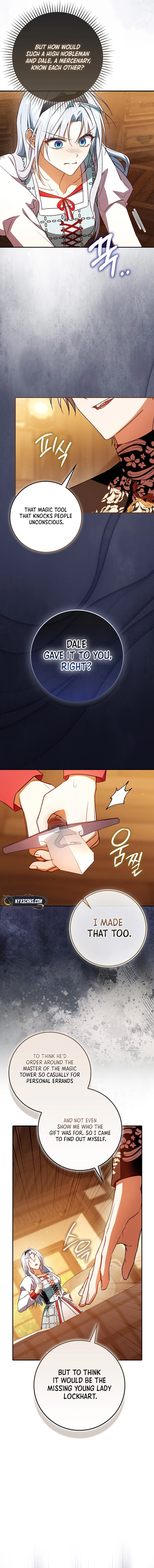 My Contract Husband Resembles the Male Protagonist Chapter 17 Page 5