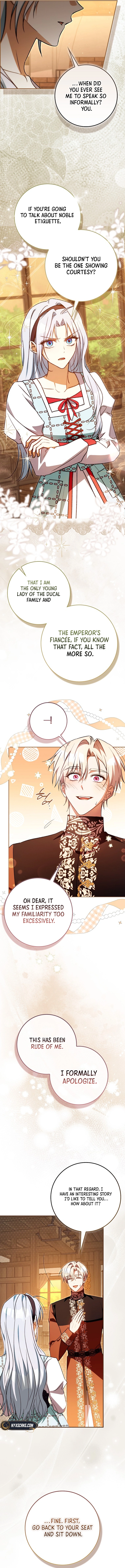 My Contract Husband Resembles the Male Protagonist Chapter 17 Page 7