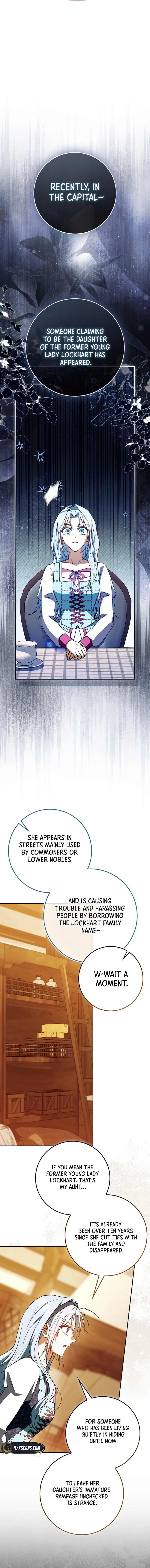 My Contract Husband Resembles the Male Protagonist Chapter 17 Page 8