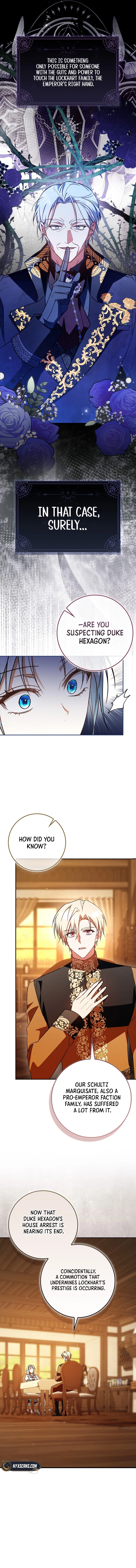 My Contract Husband Resembles the Male Protagonist Chapter 17 Page 11