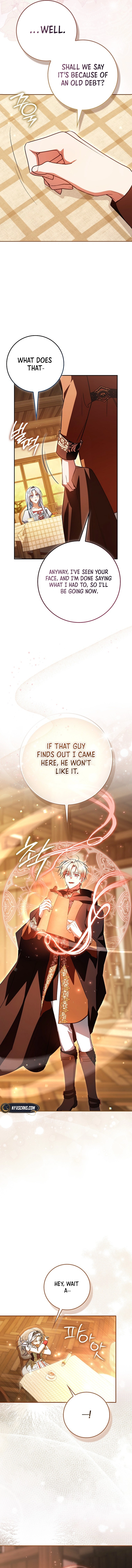 My Contract Husband Resembles the Male Protagonist Chapter 17 Page 13