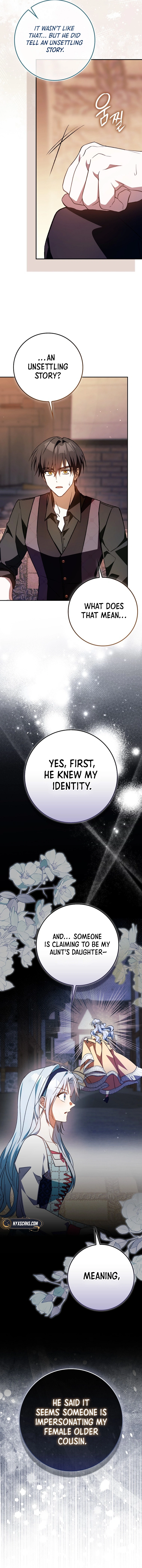 My Contract Husband Resembles the Male Protagonist Chapter 17 Page 15