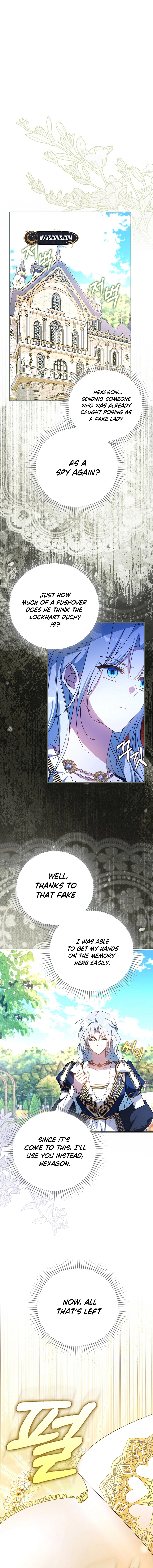 My Contract Husband Resembles the Male Protagonist Chapter 30 Page 5