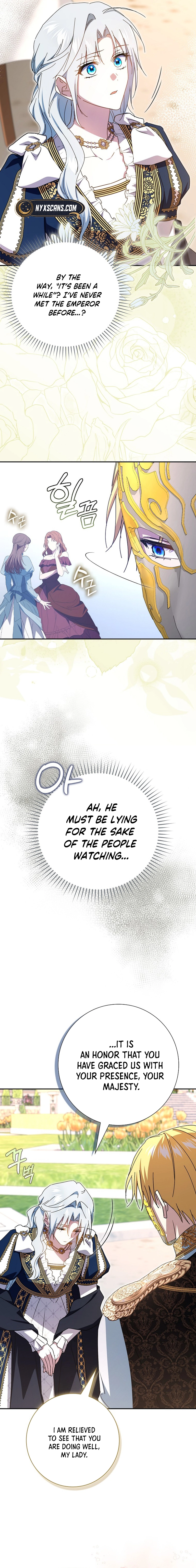My Contract Husband Resembles the Male Protagonist Chapter 30 Page 9