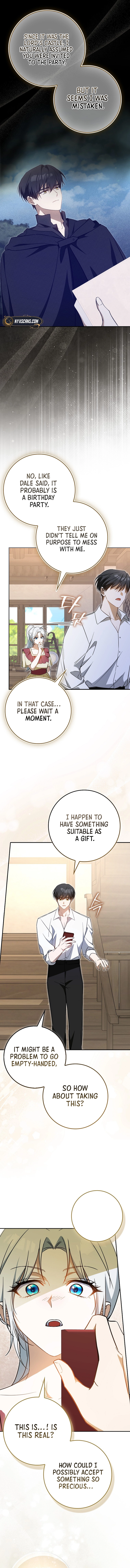 My Contract Husband Resembles the Male Protagonist Chapter 6 Page 5