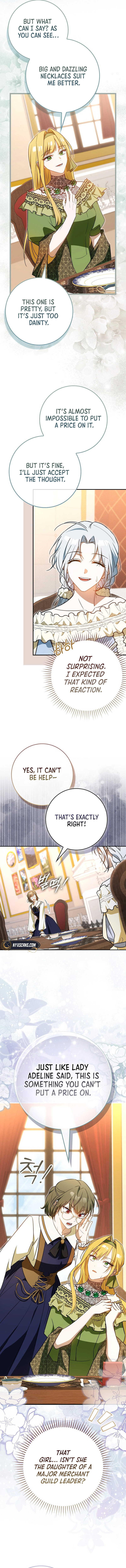 My Contract Husband Resembles the Male Protagonist Chapter 6 Page 7