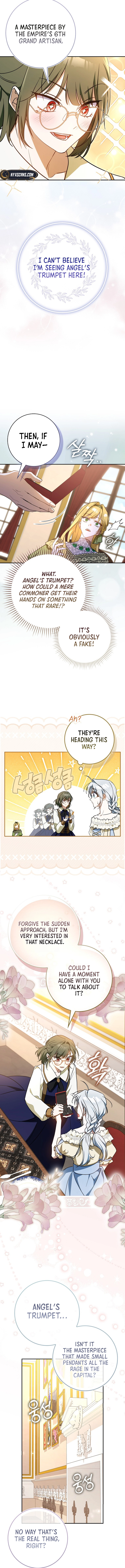 My Contract Husband Resembles the Male Protagonist Chapter 6 Page 8