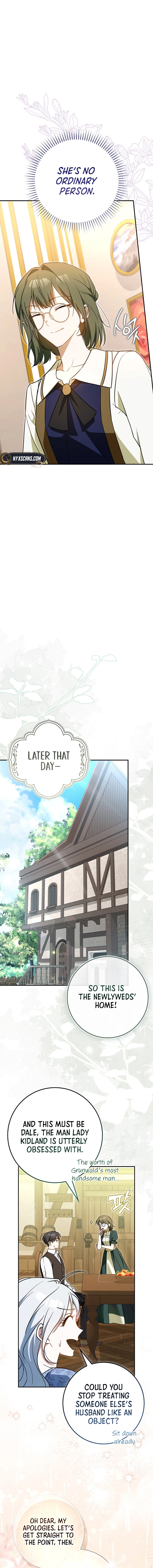 My Contract Husband Resembles the Male Protagonist Chapter 6 Page 10