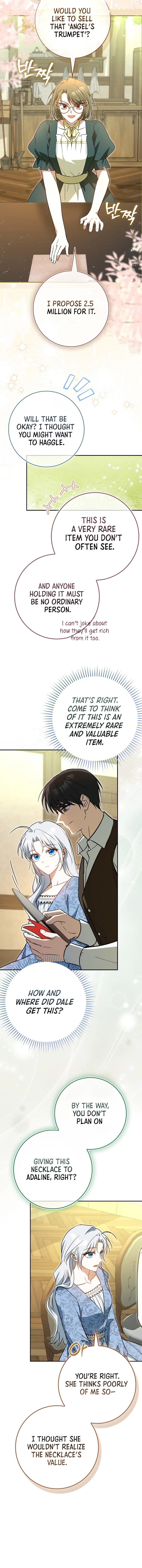 My Contract Husband Resembles the Male Protagonist Chapter 6 Page 11