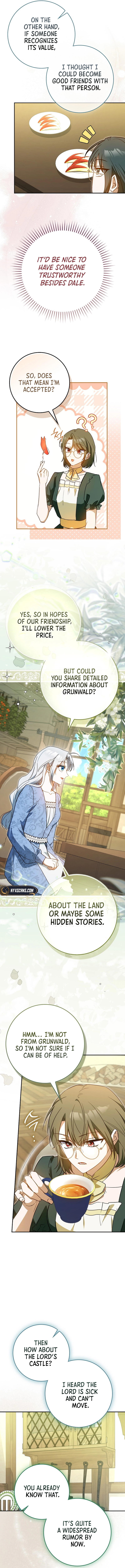 My Contract Husband Resembles the Male Protagonist Chapter 6 Page 12