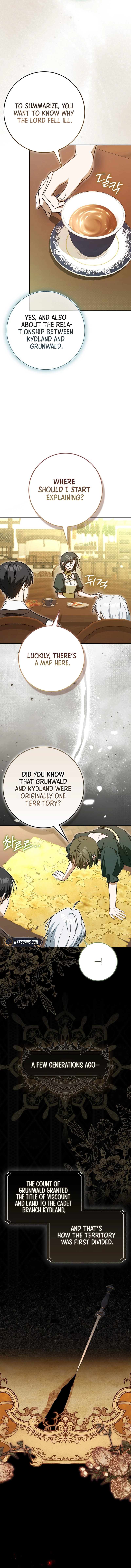 My Contract Husband Resembles the Male Protagonist Chapter 6 Page 13