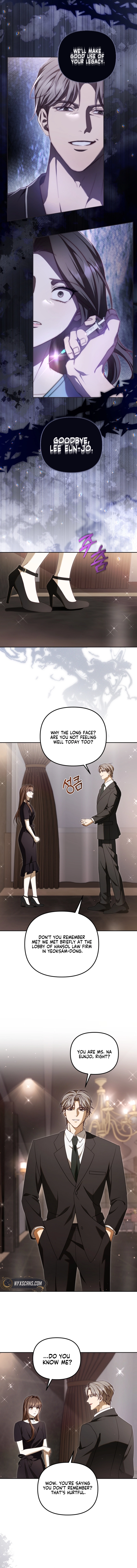 My Dead Wife Returned Chapter 20 - Chapter 20 Page 8