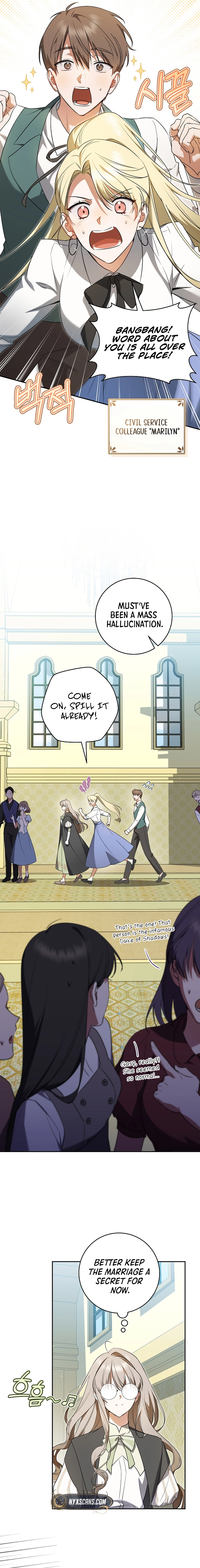 My Dream is to Get My Own House Chapter 8 Page 5