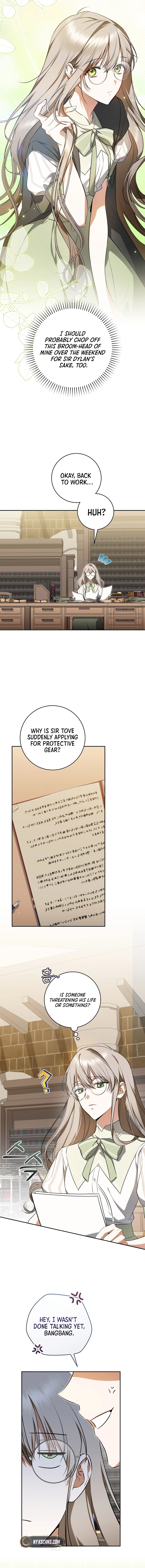 My Dream is to Get My Own House Chapter 8 Page 7