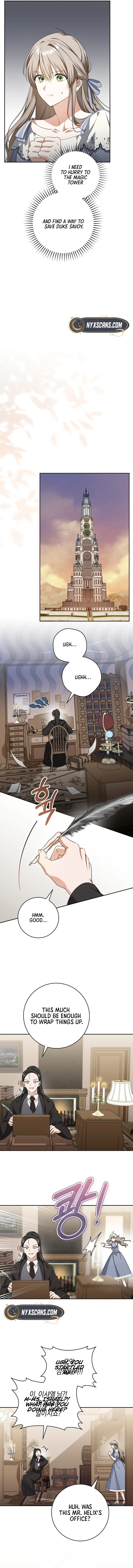 My Dream is to Get My Own House Chapter 28 Page 8