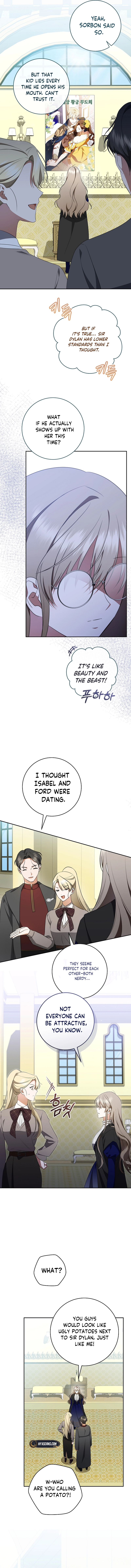 My Dream is to Get My Own House Chapter 16 Page 8