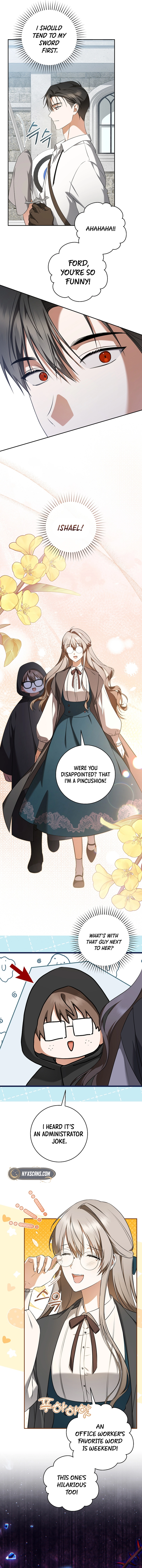 My Dream is to Get My Own House Chapter 13 Page 8