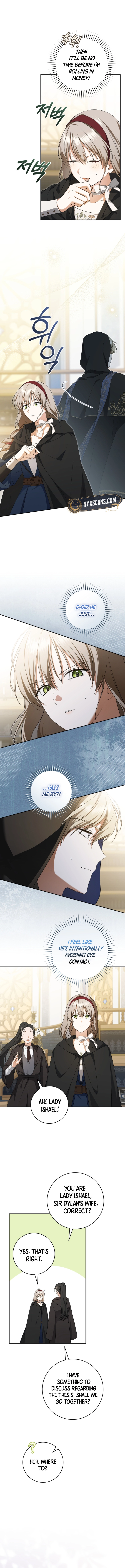 My Dream is to Get My Own House Chapter 24 Page 9