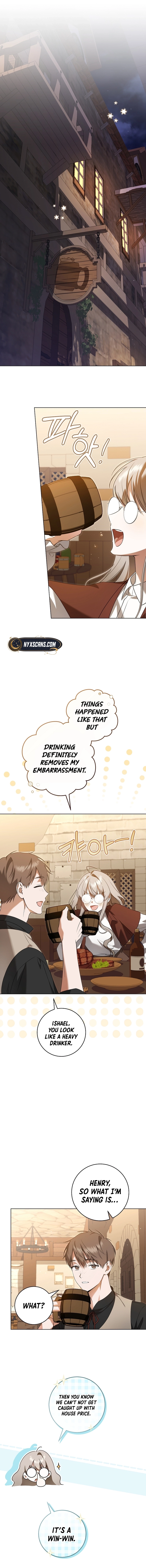 My Dream is to Get My Own House Chapter 4 Page 9