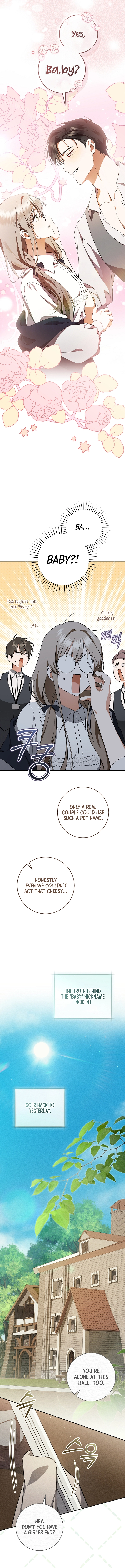 My Dream is to Get My Own House Chapter 15 Page 8