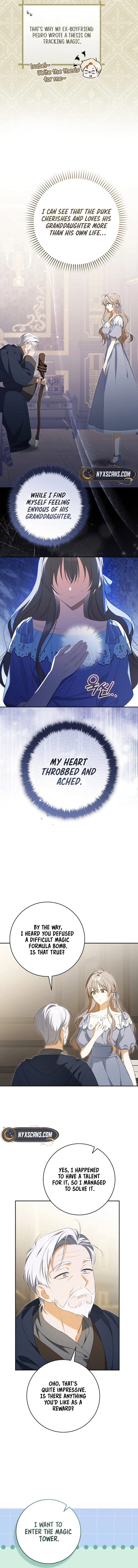 My Dream is to Get My Own House Chapter 33 Page 8