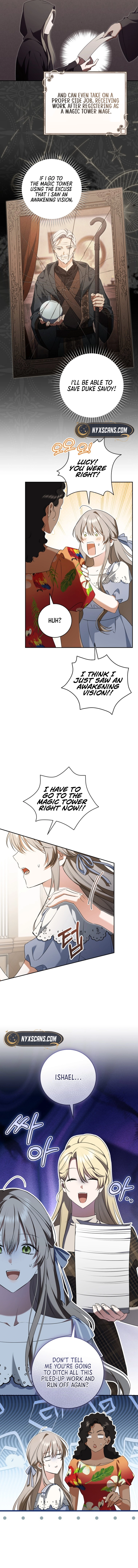 My Dream is to Get My Own House Chapter 27 Page 9