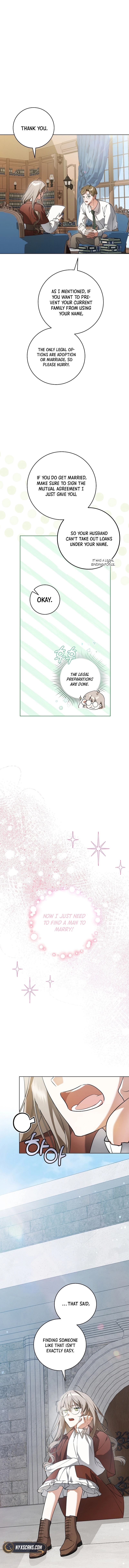 My Dream is to Get My Own House Chapter 3 Page 12