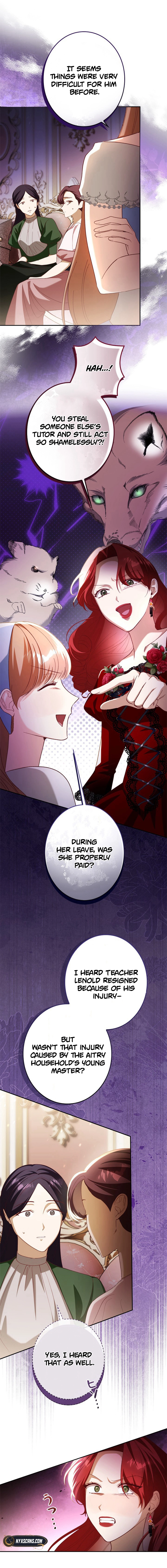 My Family Is Too Precious For Me To Divorce Chapter 11 Page 9