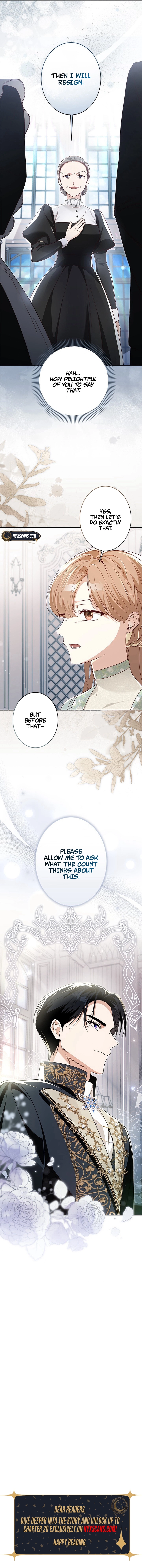 My Family Is Too Precious For Me To Divorce Chapter 7 Page 9