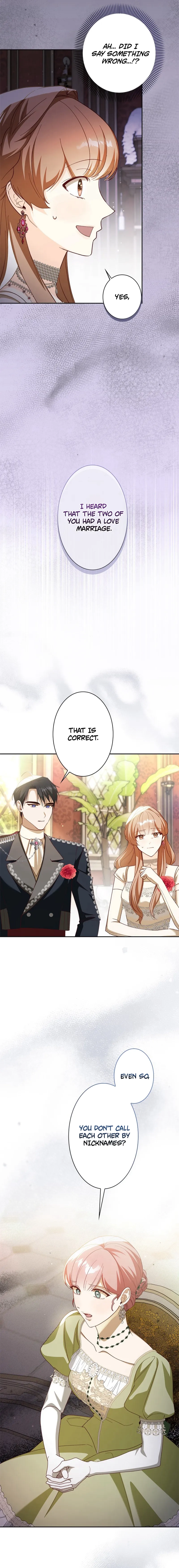 My Family Is Too Precious For Me To Divorce Chapter 13 Page 9