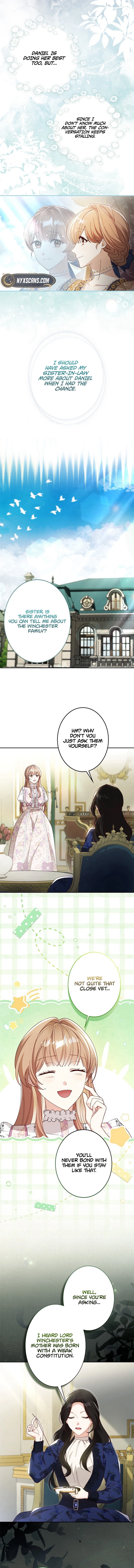 My Family Is Too Precious For Me To Divorce Chapter 5 Page 7