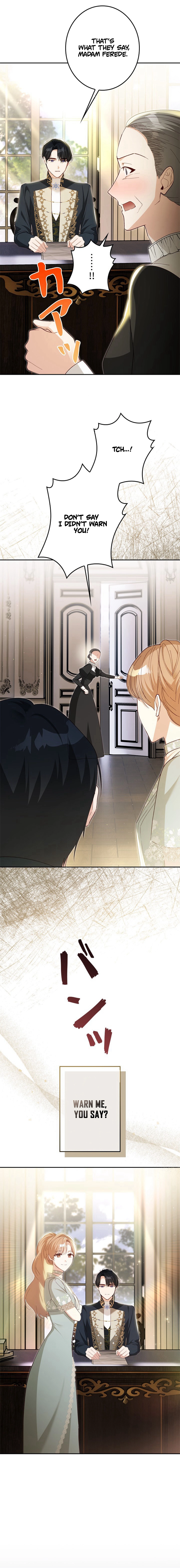 My Family Is Too Precious For Me To Divorce Chapter 8 Page 8