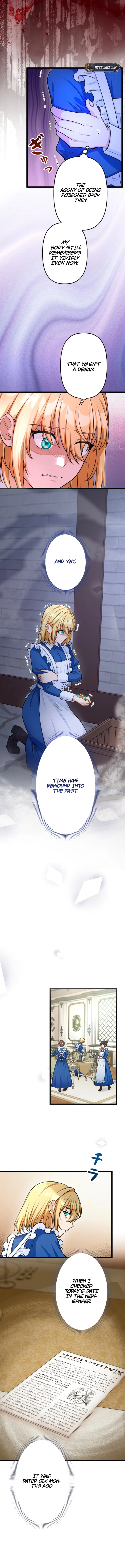 My Fiancé in Name Only, the Prince, Turns Out He Loved Me Chapter 4 Page 5