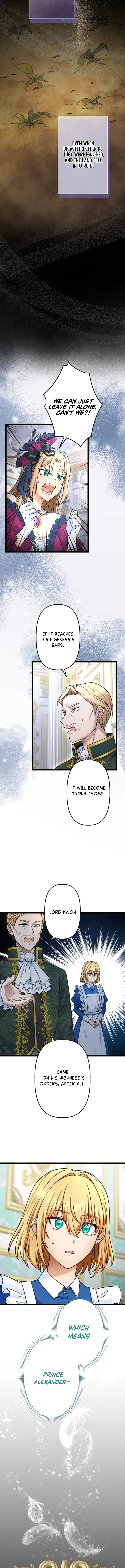 My Fiancé in Name Only, the Prince, Turns Out He Loved Me Chapter 6 Page 6