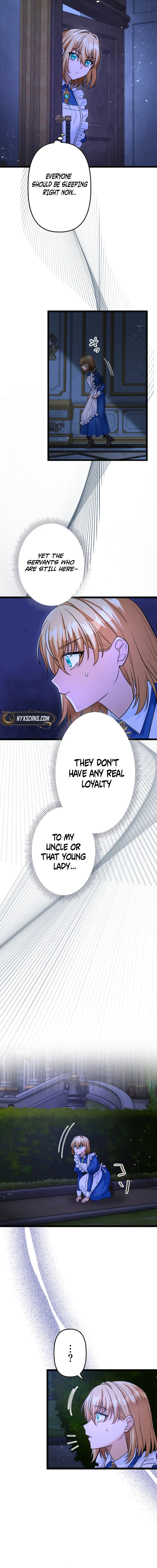 My Fiancé in Name Only, the Prince, Turns Out He Loved Me Chapter 7 Page 5