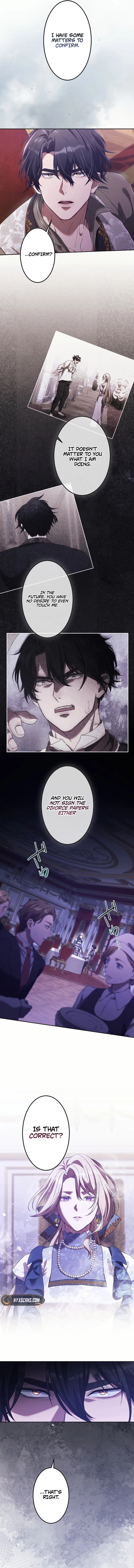 My Fifth Arranged Marriage Is with You, Who Hates Me Chapter 5 Page 6