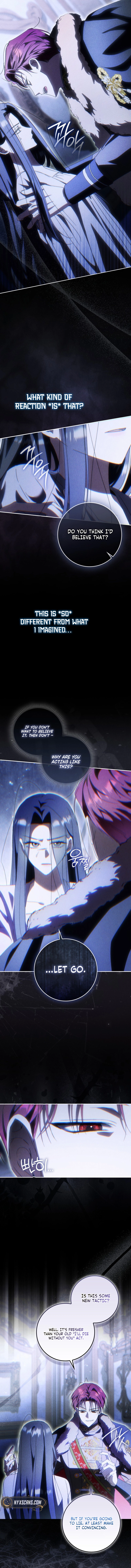 My Husband Is My Bias, But I Think I'm Getting Divorced Chapter 7 Page 5