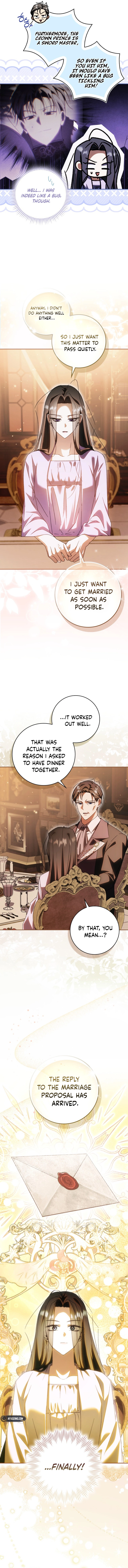 My Husband Is My Bias, But I Think I'm Getting Divorced Chapter 8 Page 5