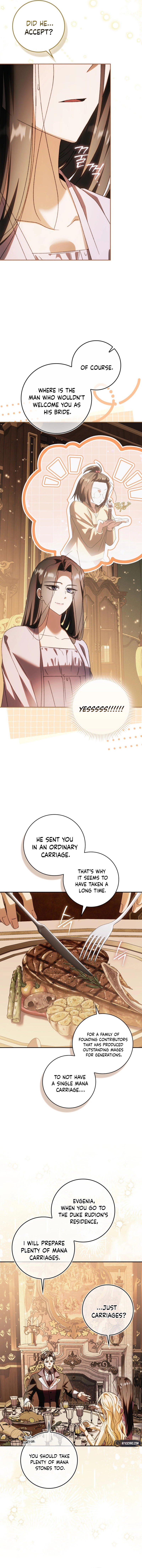 My Husband Is My Bias, But I Think I'm Getting Divorced Chapter 8 Page 6