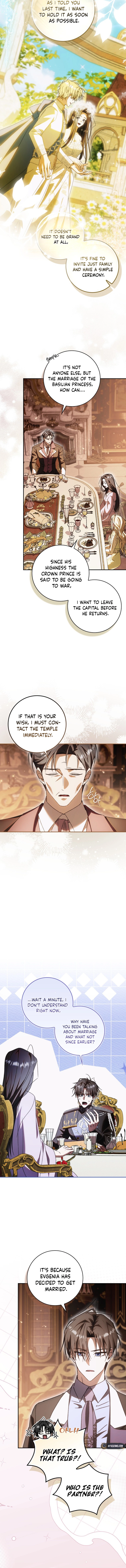 My Husband Is My Bias, But I Think I'm Getting Divorced Chapter 8 Page 8