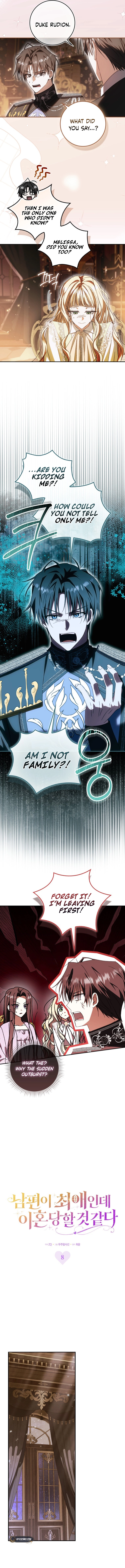 My Husband Is My Bias, But I Think I'm Getting Divorced Chapter 8 Page 9