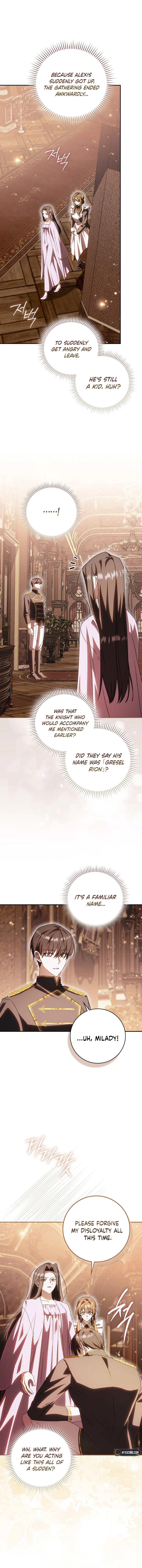 My Husband Is My Bias, But I Think I'm Getting Divorced Chapter 8 Page 10