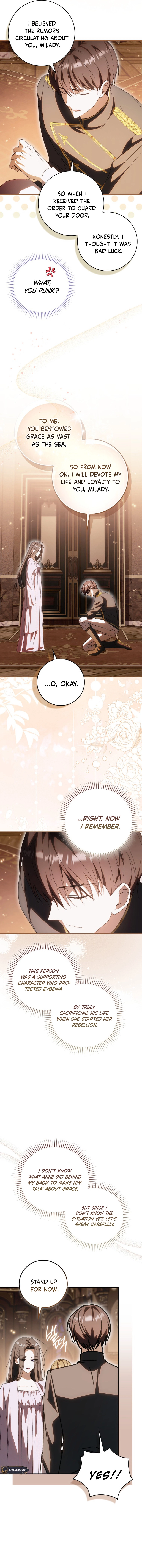 My Husband Is My Bias, But I Think I'm Getting Divorced Chapter 8 Page 11