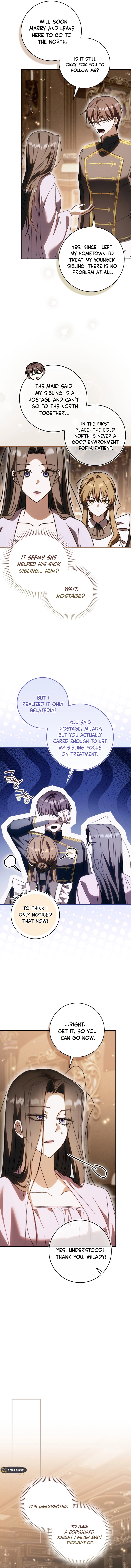 My Husband Is My Bias, But I Think I'm Getting Divorced Chapter 8 Page 12