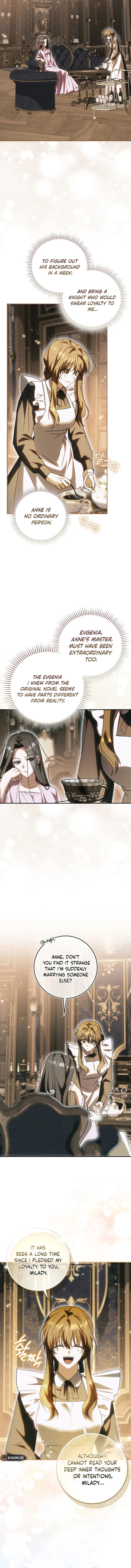 My Husband Is My Bias, But I Think I'm Getting Divorced Chapter 8 Page 13