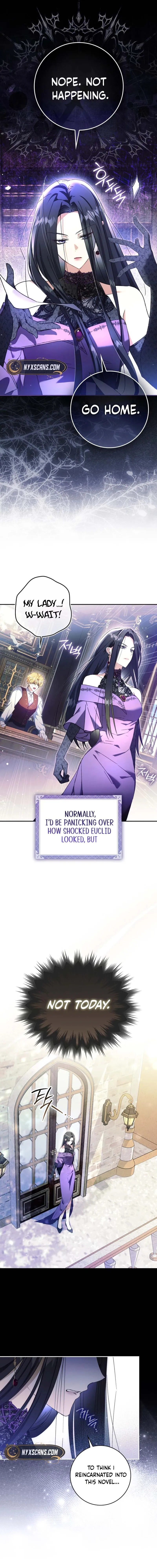 My Husband Is My Bias, But I Think I'm Getting Divorced Chapter 1 Page 7