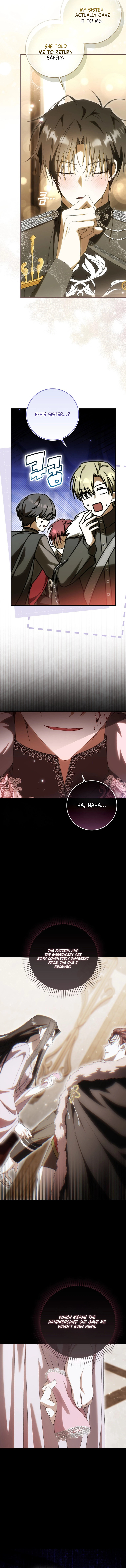 My Husband Is My Bias, But I Think I'm Getting Divorced Chapter 30 Page 7