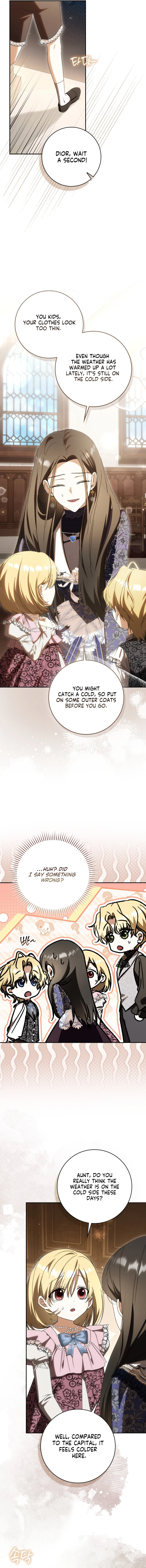 My Husband Is My Bias, But I Think I'm Getting Divorced Chapter 31 Page 7