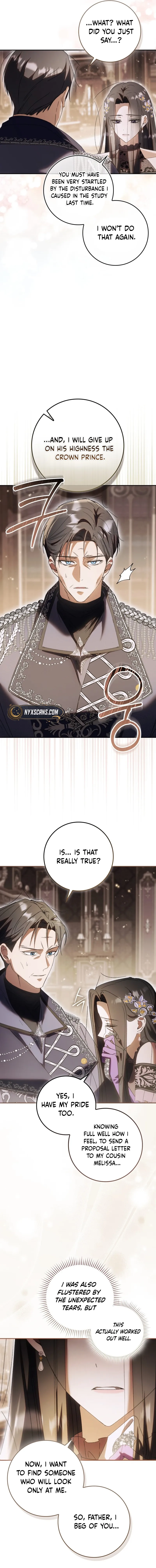 My Husband Is My Bias, But I Think I'm Getting Divorced Chapter 5 Page 6