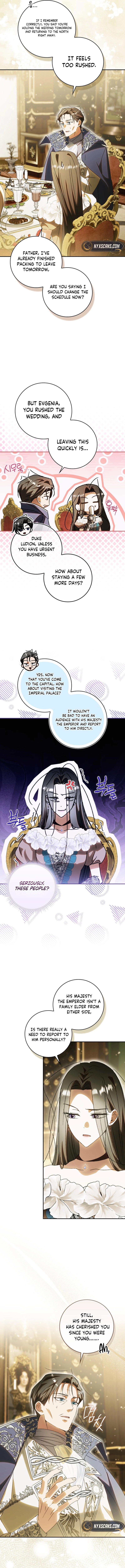 My Husband Is My Bias, But I Think I'm Getting Divorced Chapter 11 Page 5